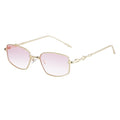 Fashion Full Metal Frame UV400 Sun Protection Outdoor Eyewear Sunglasses
