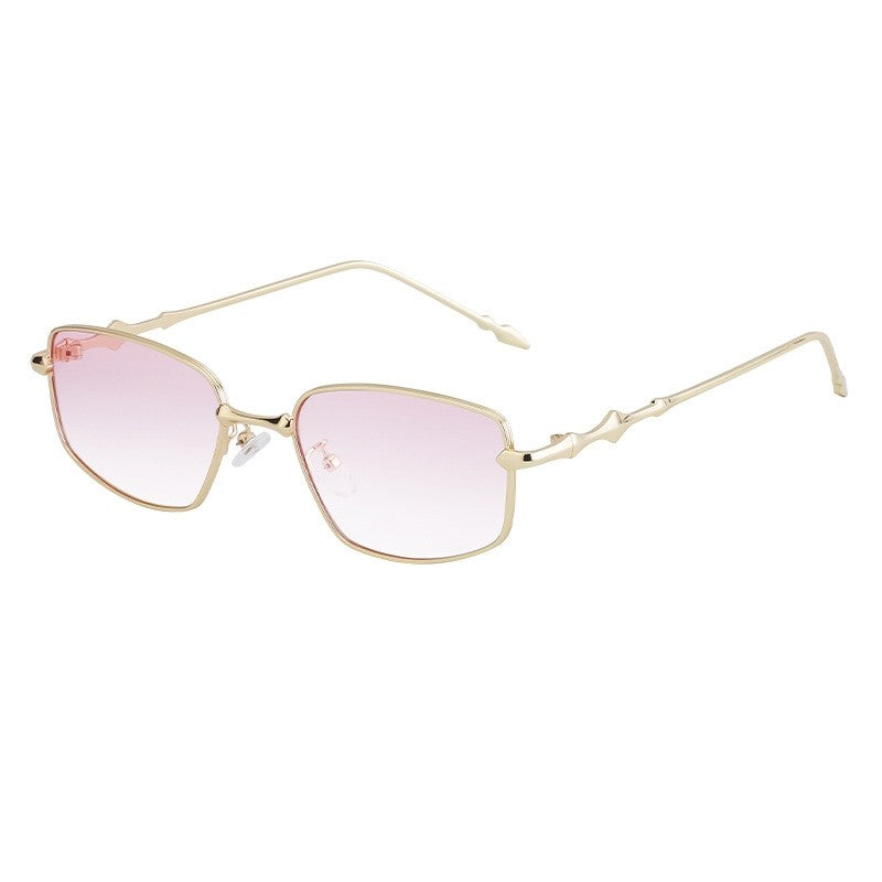 Fashion Full Metal Frame UV400 Sun Protection Outdoor Eyewear Sunglasses