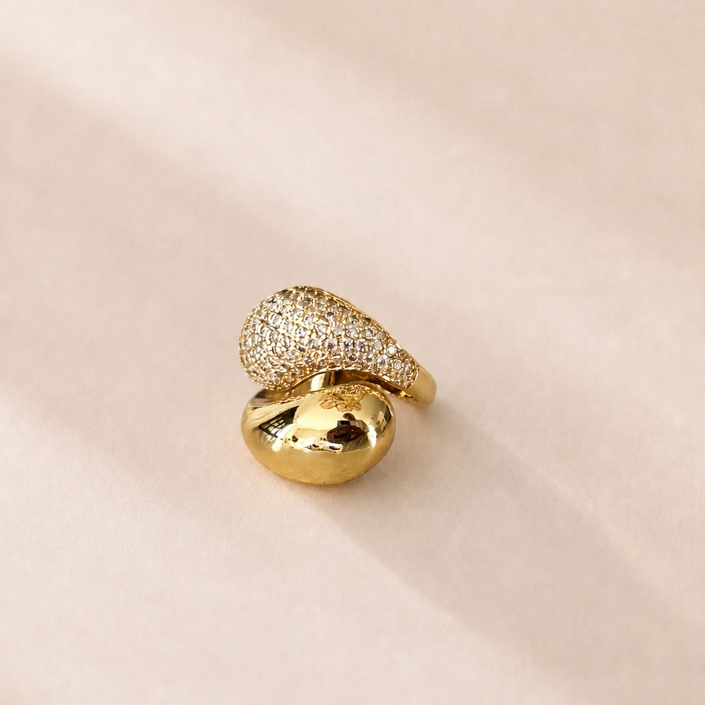 Margaux 18K Gold Plated Ring
