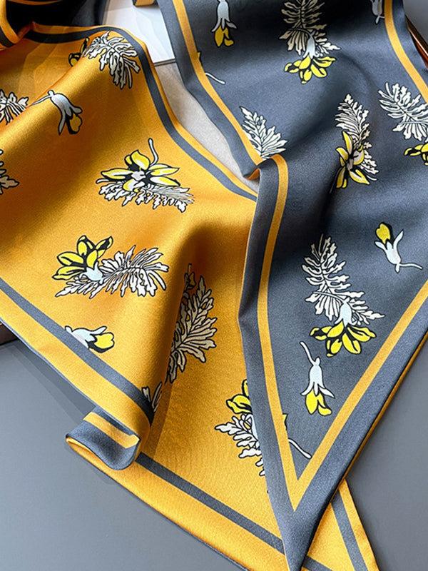 Urban Silk Imitation Floral Printed Scarf