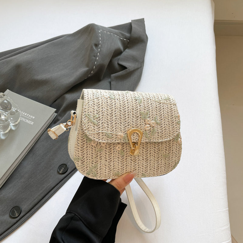 PVC Crossbody Bag - Compact Shoulder Purse