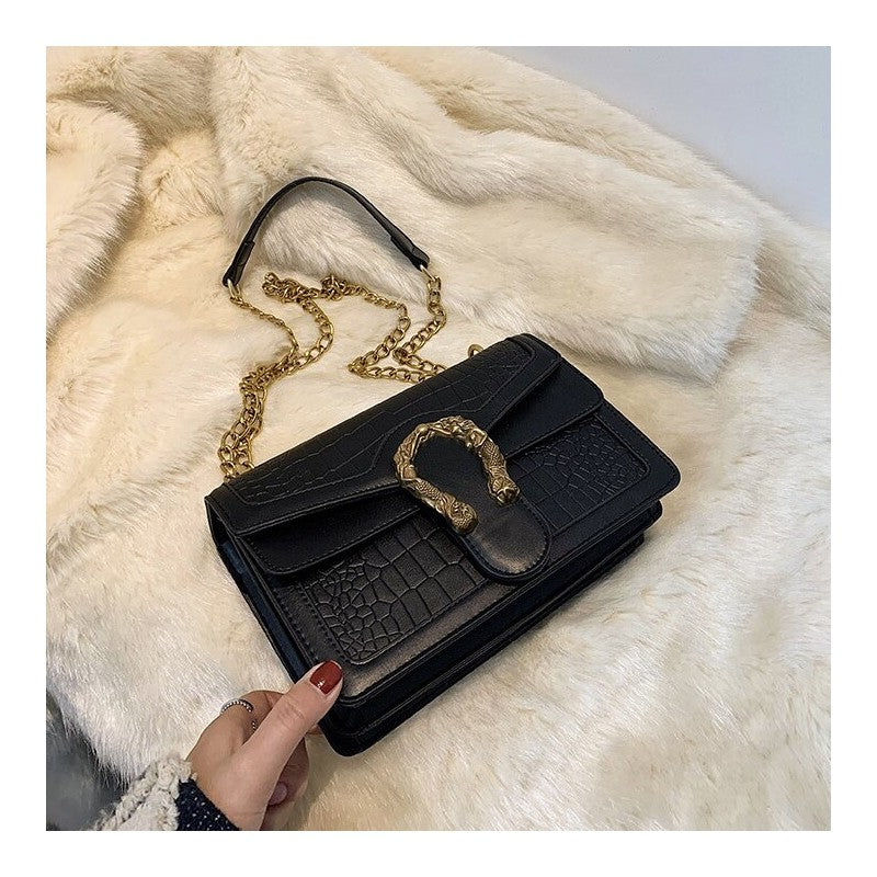 Fashionable Single Strap Classic Chain Shoulder Bag