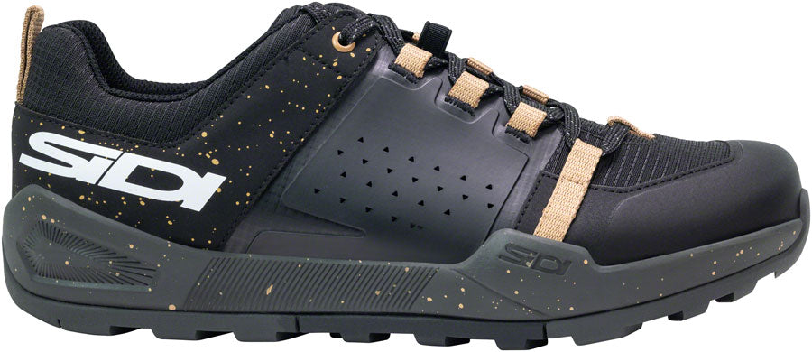 SIDI Atomus Mountain Clipless Shoes - Print Black 44 Millennium Fit