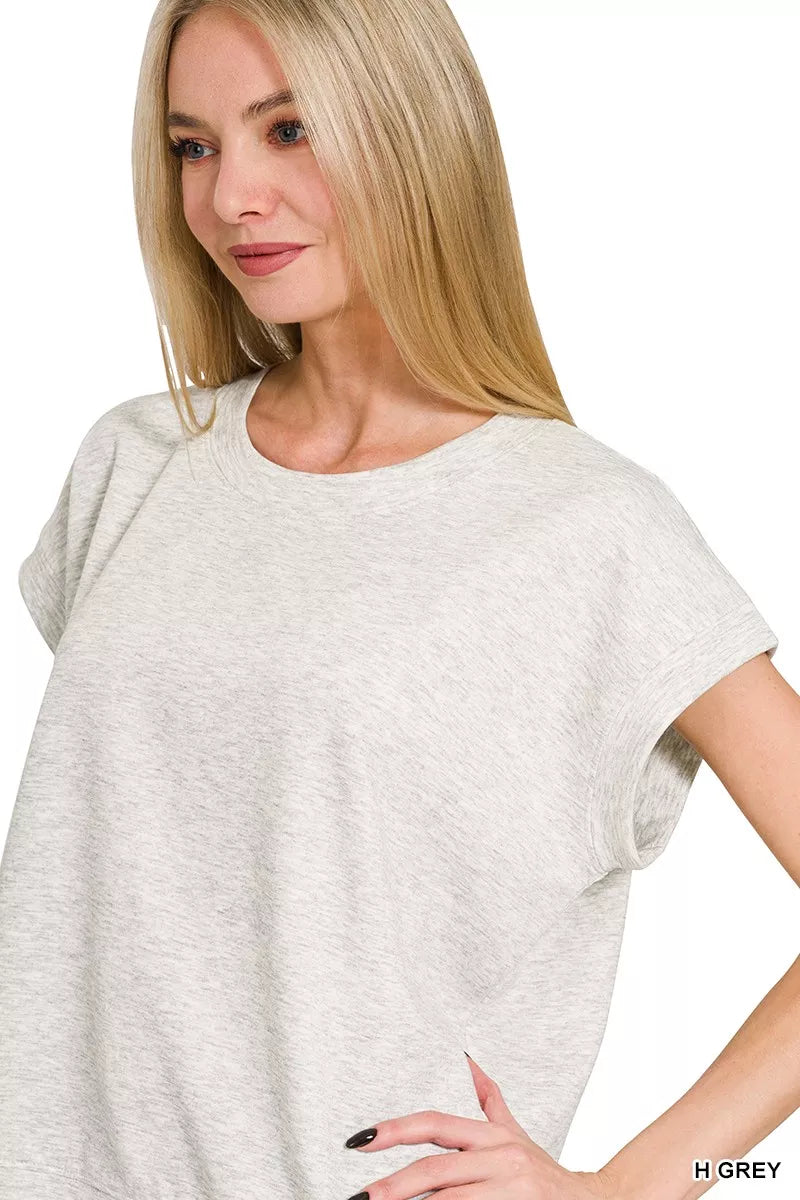 I am a Fashion Junky Scuba Short Sleeve Sweatshirts