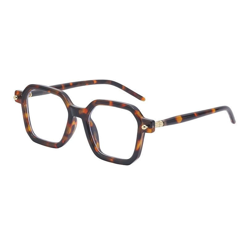 Fashion Square Frame Anti-Blue Light Sunglasses