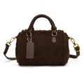 Lamb-Mohair Pillow Crossbody & Shoulder Bag | Women's Minimalist Plush Bag