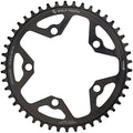 Wolf Tooth 110 BCD Cyclocross Road Chainring - 36t 110 BCD 5-Bolt Drop-Stop B  BLK
