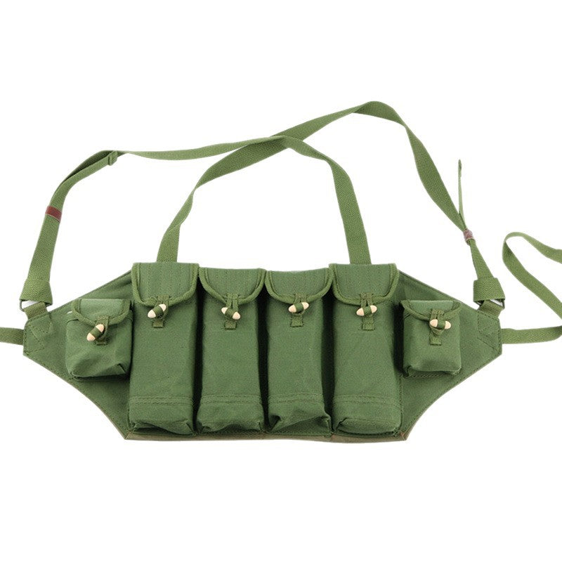 Tactical Outdoor Four-Compartment Pouch