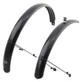Planet bike Cascadia Pair Road 700C x 35mm Polycarbonate Stainless Steel Black 25mm / .98`