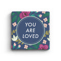 You Are Loved Marble Coaster