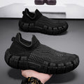 Breathable Mesh Lace-Up Men's Casual Sports Sneakers