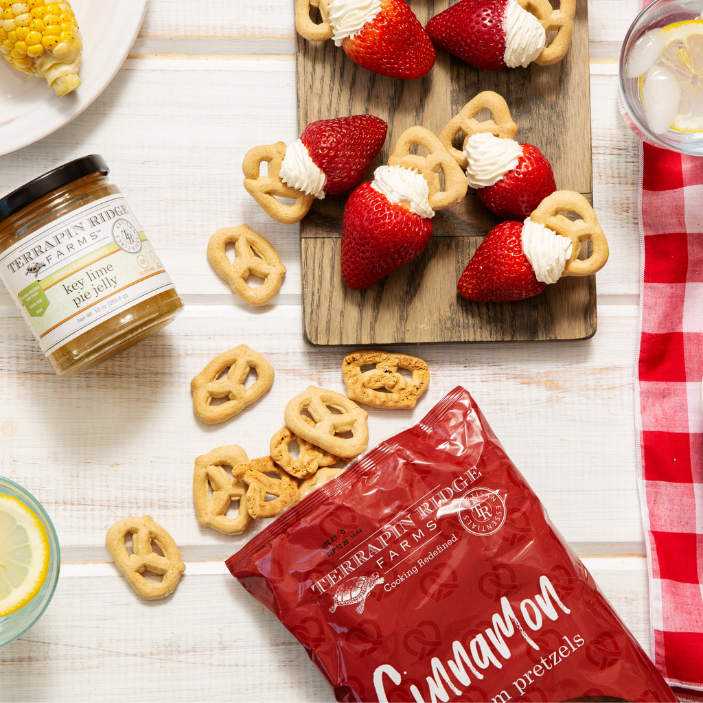 Terrapin Ridge Farms Cinnamon Graham Pretzels
