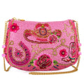 Mary Frances Rodeo Drive Beaded Crossbody Handbag