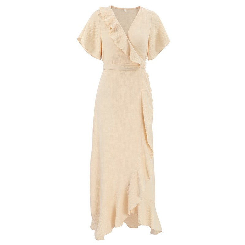 Elegant Lace One-Piece Nightgown for Women