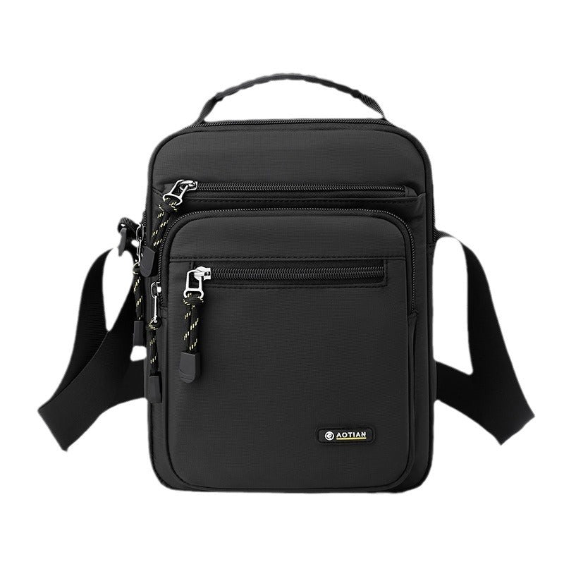 Men's Crossbody Shoulder Bag - Business Casual Tote - Oxford Cloth Messenger Bag