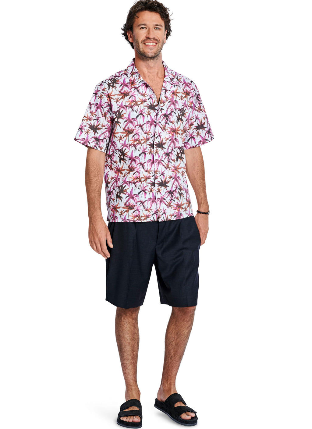 Burda Style Men's Casual Shirt Sewing Pattern B5842 Sizes 38-48