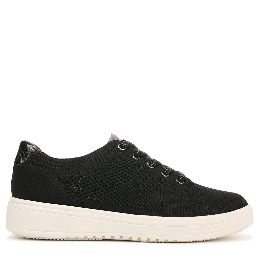 LifeStride Women's VIP Sneaker Black Size 6 W