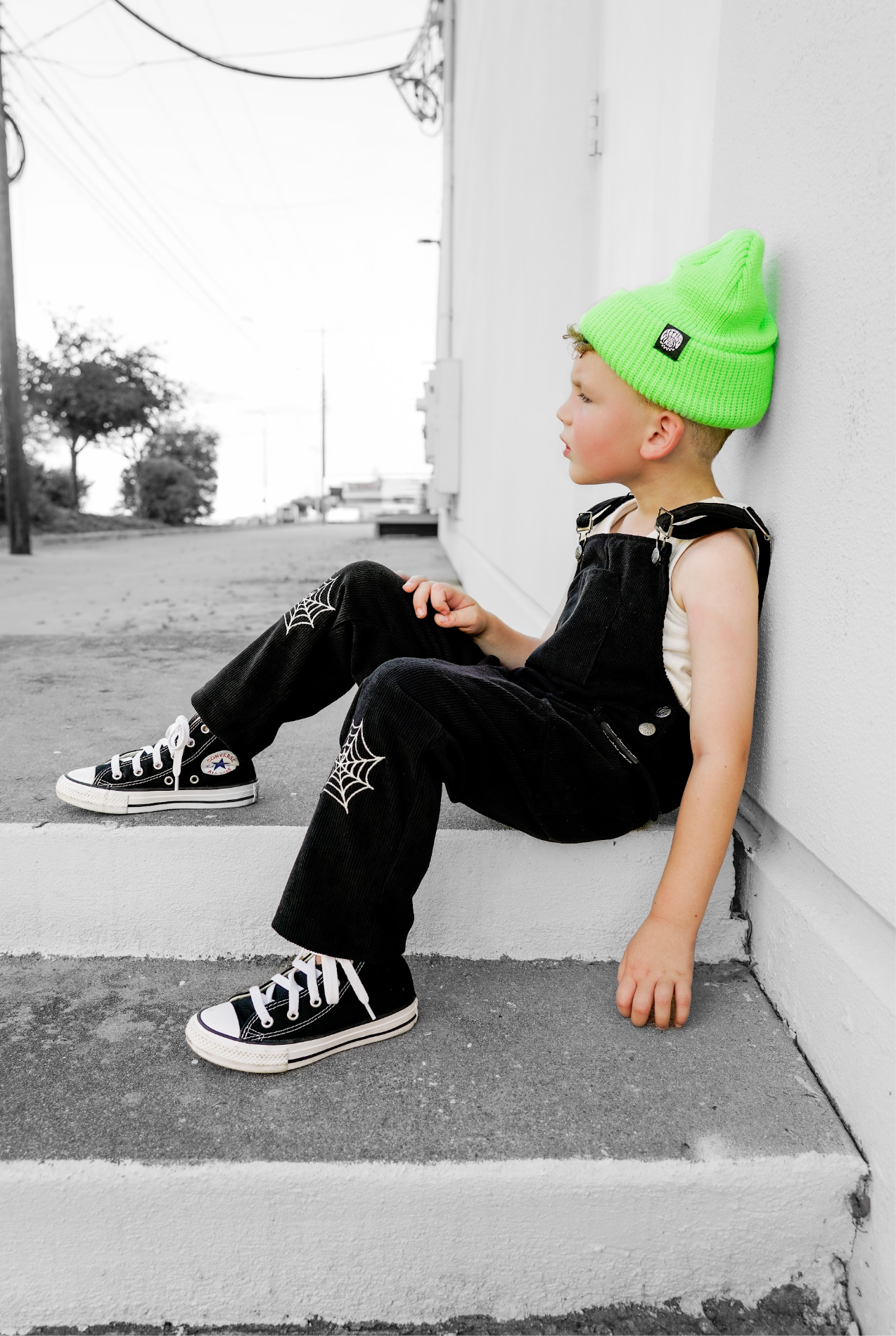 Glow Web Overalls
