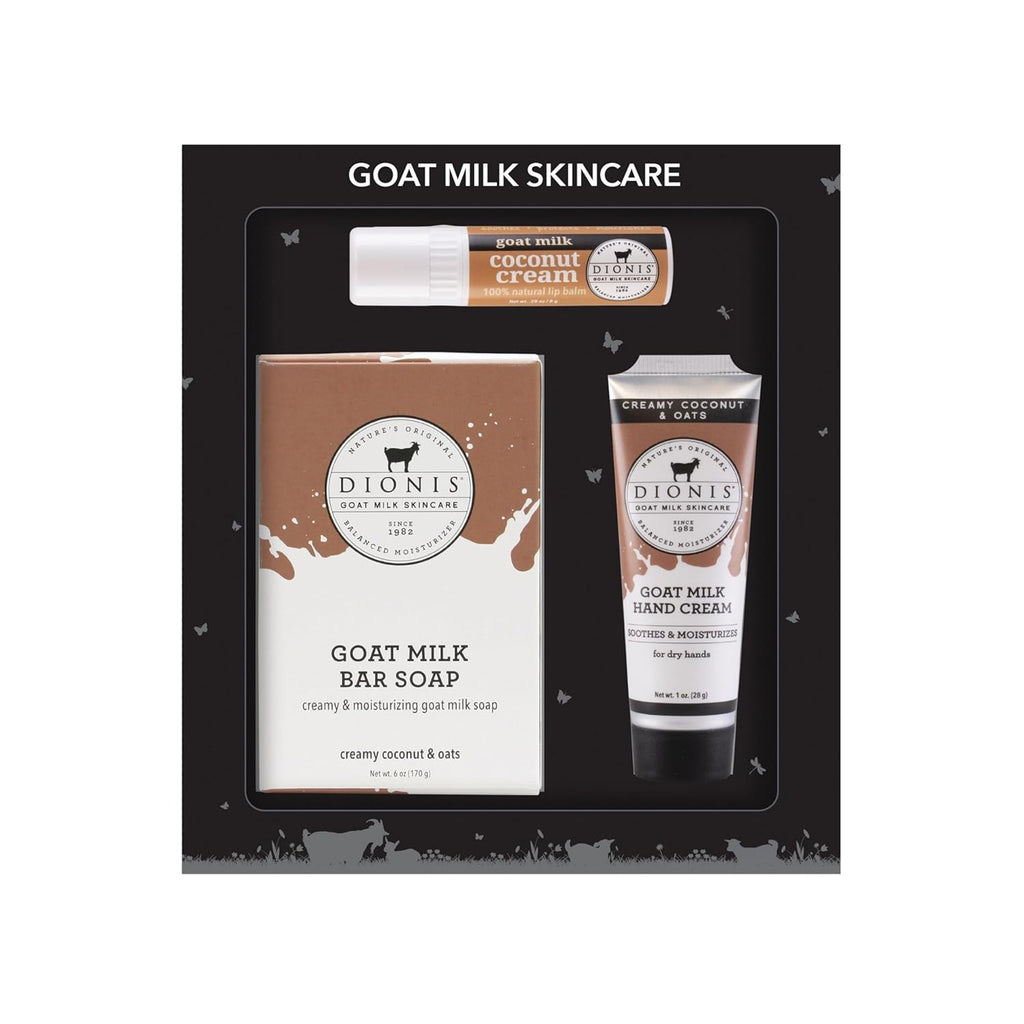 Dionis Creamy Coconut & Oats Goat Milk Body Care Collection