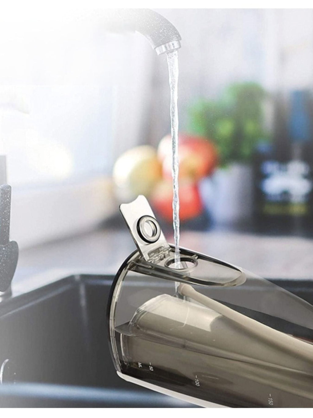 Cordless Water Power Dental Flosser for Teeth Cleaning