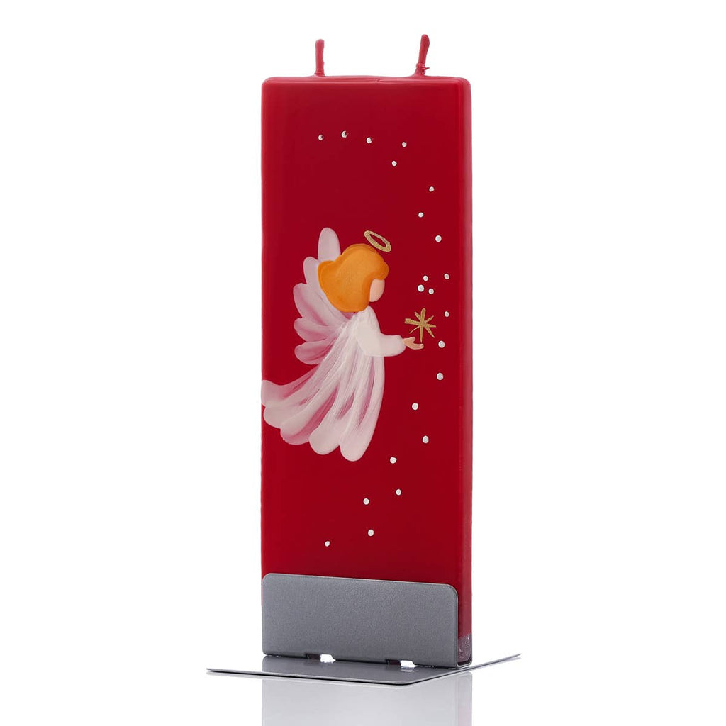 Flatyz Baby Angel on Red Candle
