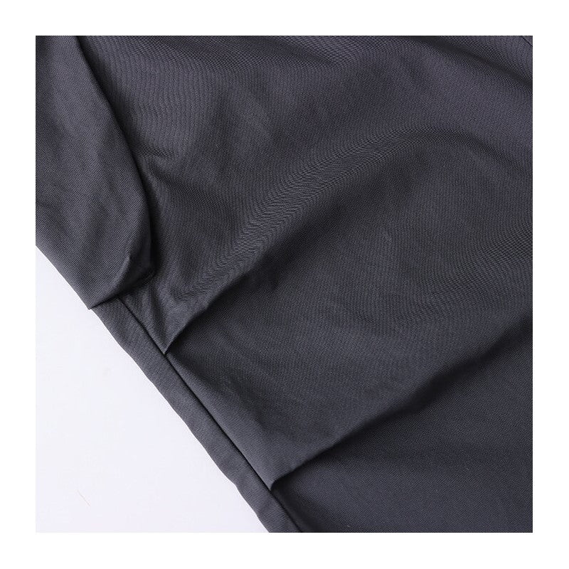 Wide Leg Pocketed Trousers in Solid Color