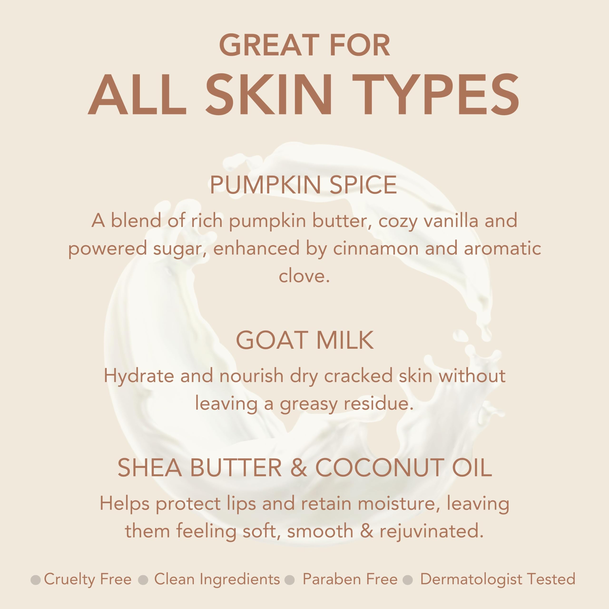 Dionis Pumpkin Latte Lip & Hand Cream Set