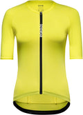 Gorewear Spinshift Jersey - Neon Yellow Women's Small/4-6