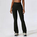 Slightly Flared High-Waisted Casual Sweatpants