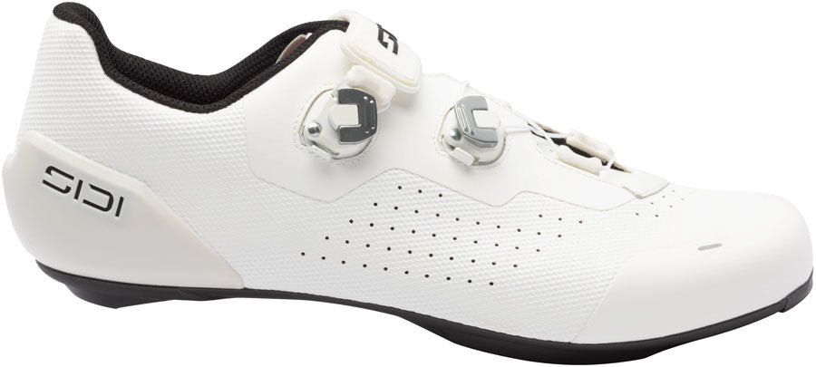 SIDI Genius X WYVE Road Shoes - Men's White 41.5