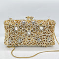 Diamond Evening Clutch Bag - Luxury Crystal Rhinestone Handbag for Wedding Party Banquet