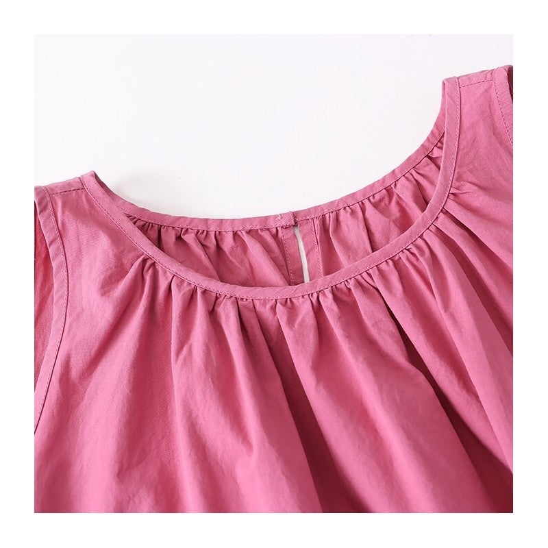 Halter Neck Solid Color A-Line Maxi Dress