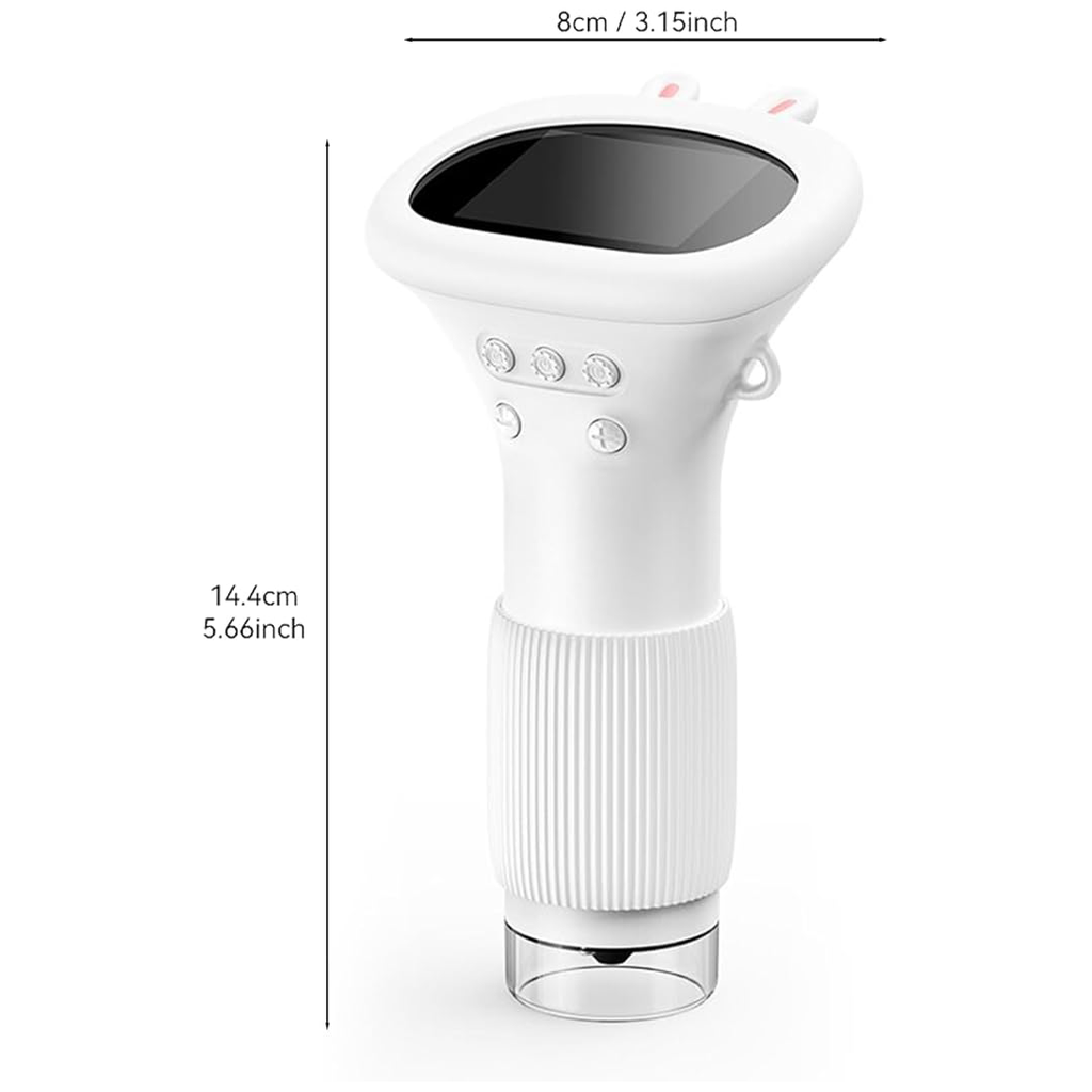 Kids Handheld Microscope 1000X Magnification – Portable STEM Science Toy
