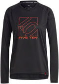 Five Ten Long Sleeve Jersey - Black Women's X-Large