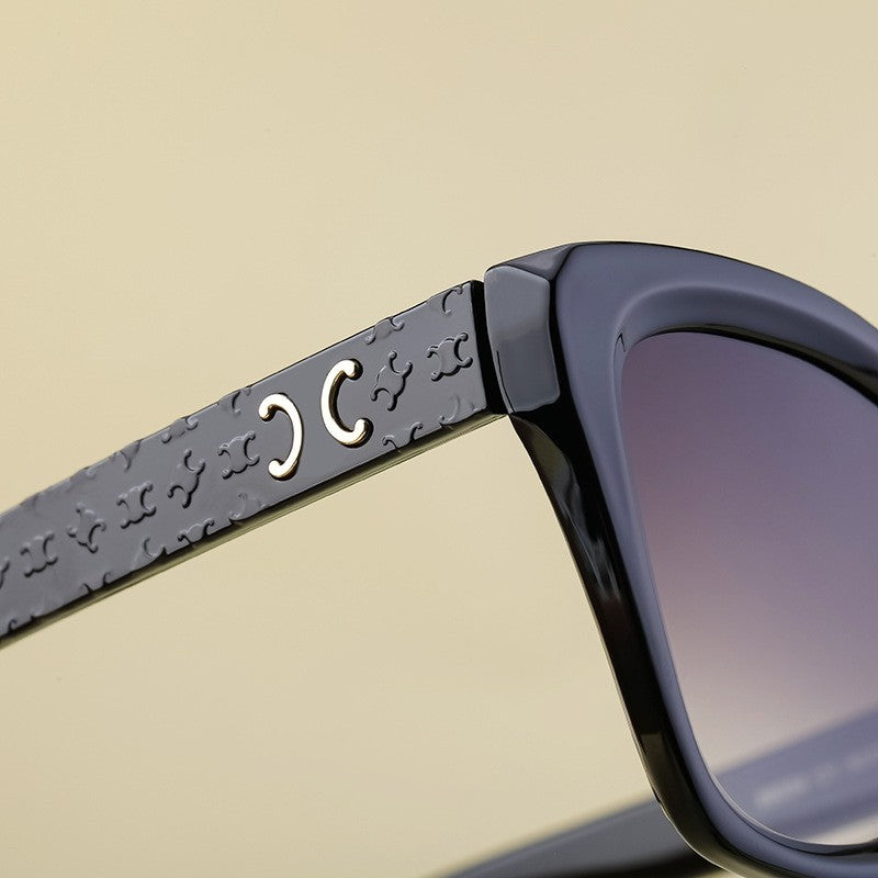 Women Fashion Cat Eye Sunscreen Sunglasses