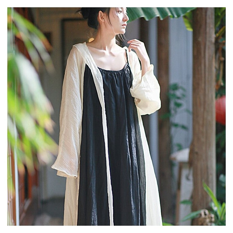 Sunrise Chiffon Sun Protection Cardigan