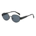 Women's Outdoor Fashion Oval Frame Sunglasses