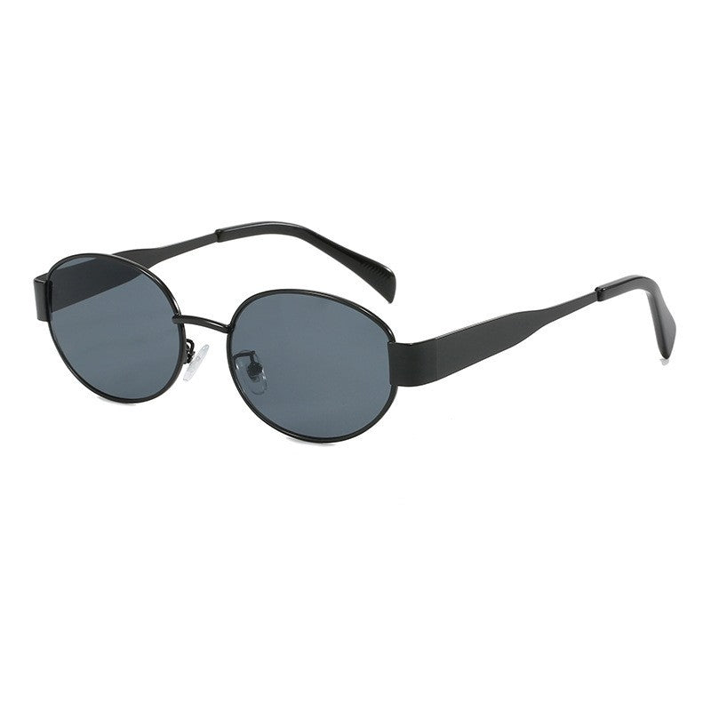 Women's Outdoor Fashion Oval Frame Sunglasses