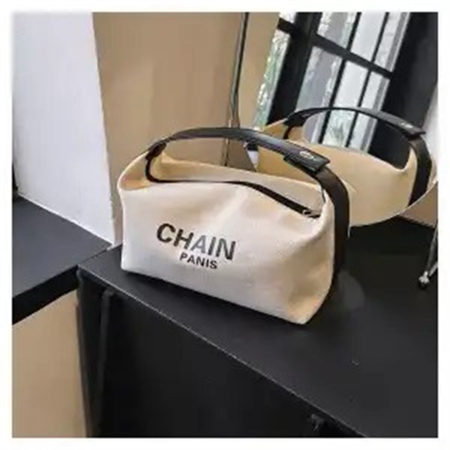 Premium Large Capacity Cosmetic Bag - Travel Makeup Organizer for Women