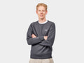 Trek Quilted Crewneck X-Small Black Shirt