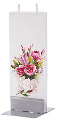 Flatyz Bouquet in a Watering Pot Candle