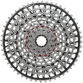 SRAM XX Eagle T-Type XS-1297 Cassette - 12-Speed 10-52t For XD Driver Silver/BLK