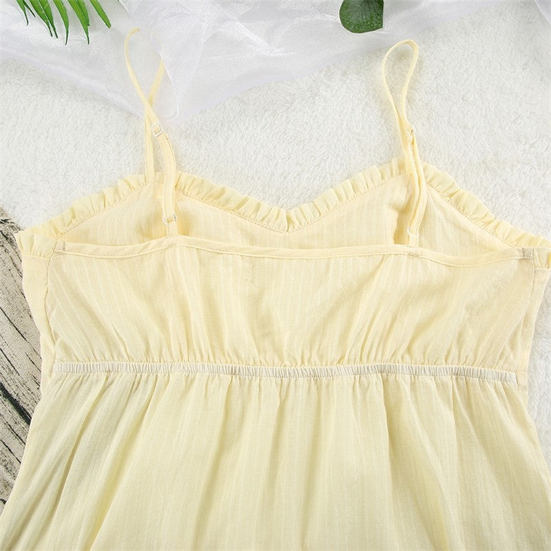 Cotton Slip Nightdress for Women