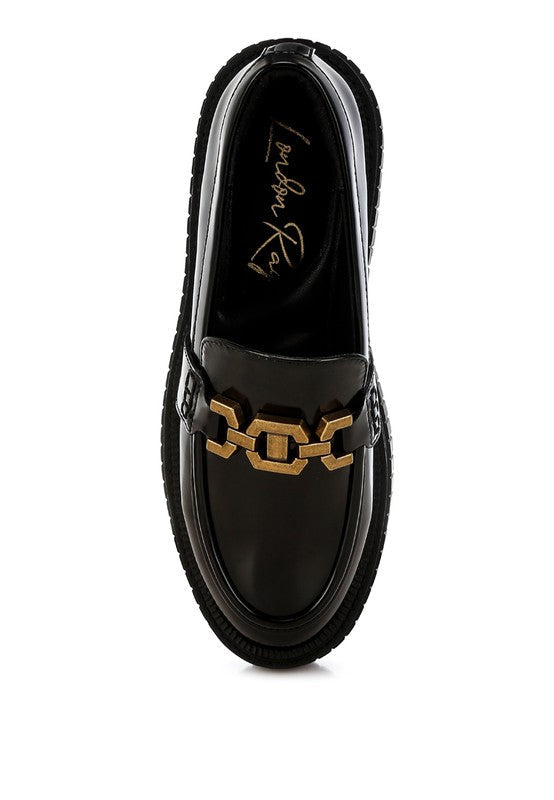 Grosbeak Horsebit Chunky Loafers