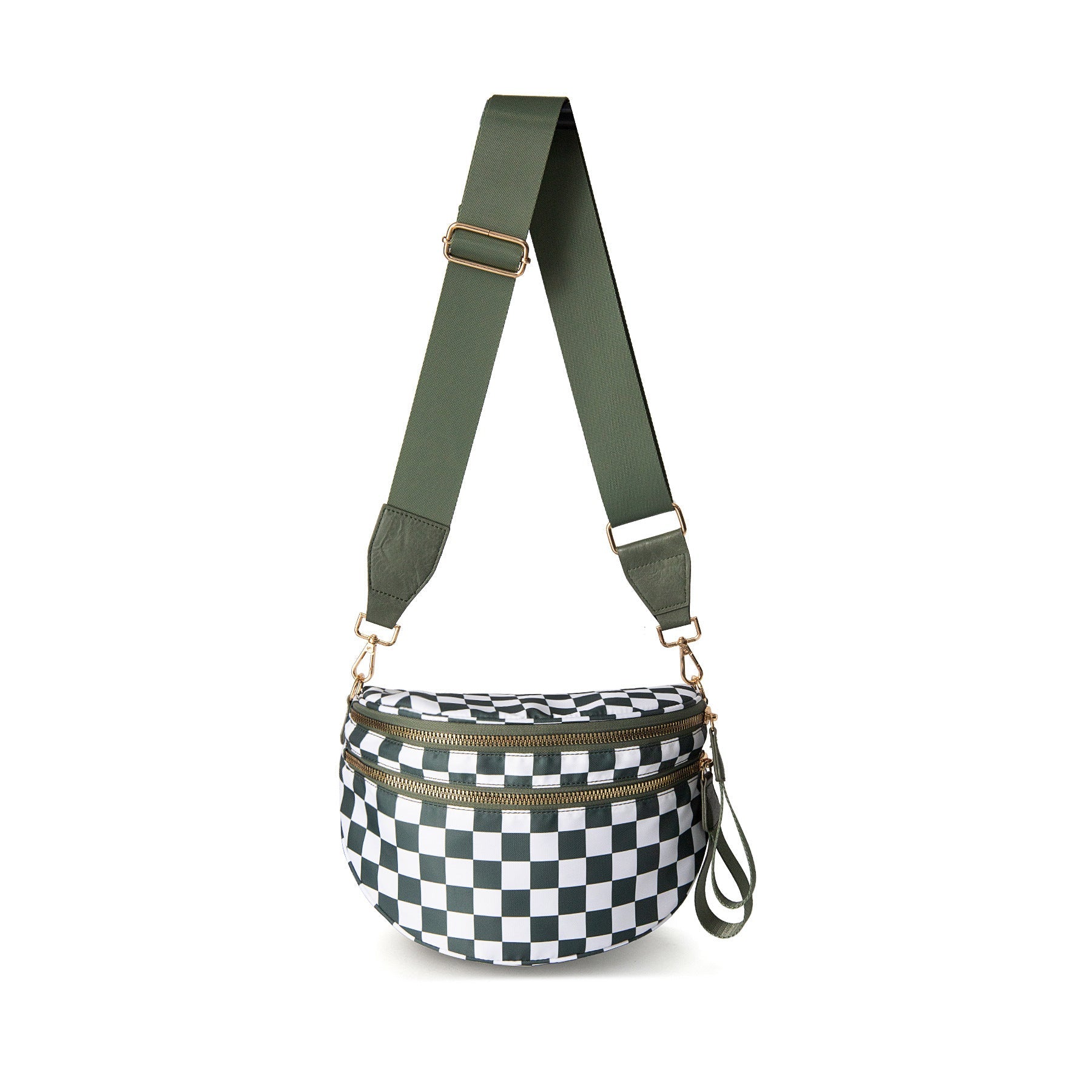 Women's High Capacity Oxford Cloth Crossbody Bag – Stylish Shell Shoulder Bag