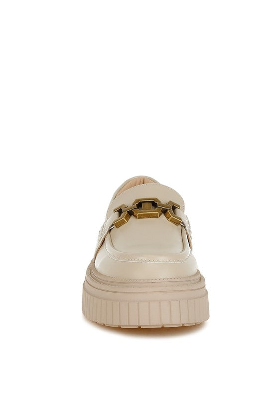 Grosbeak Horsebit Chunky Loafers