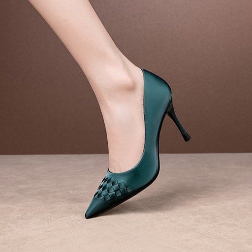 Pointed Toe Stiletto Heels