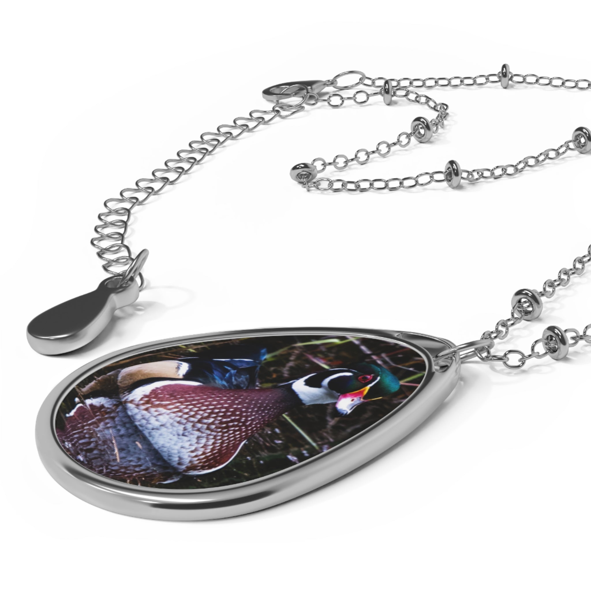 Wood Duck - Necklace