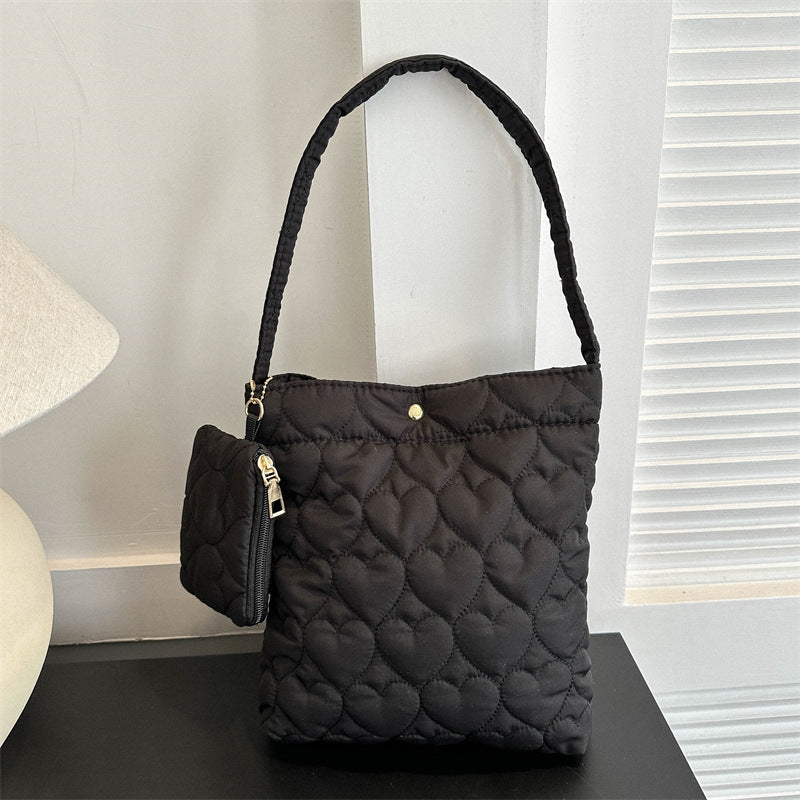 Women's High-Capacity Tote Crossbody Bag - Versatile Everyday Shoulder Bag with Phone Pocket