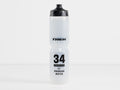 Trek Voda 34oz Nutrition Facts Clear/Black Bottle